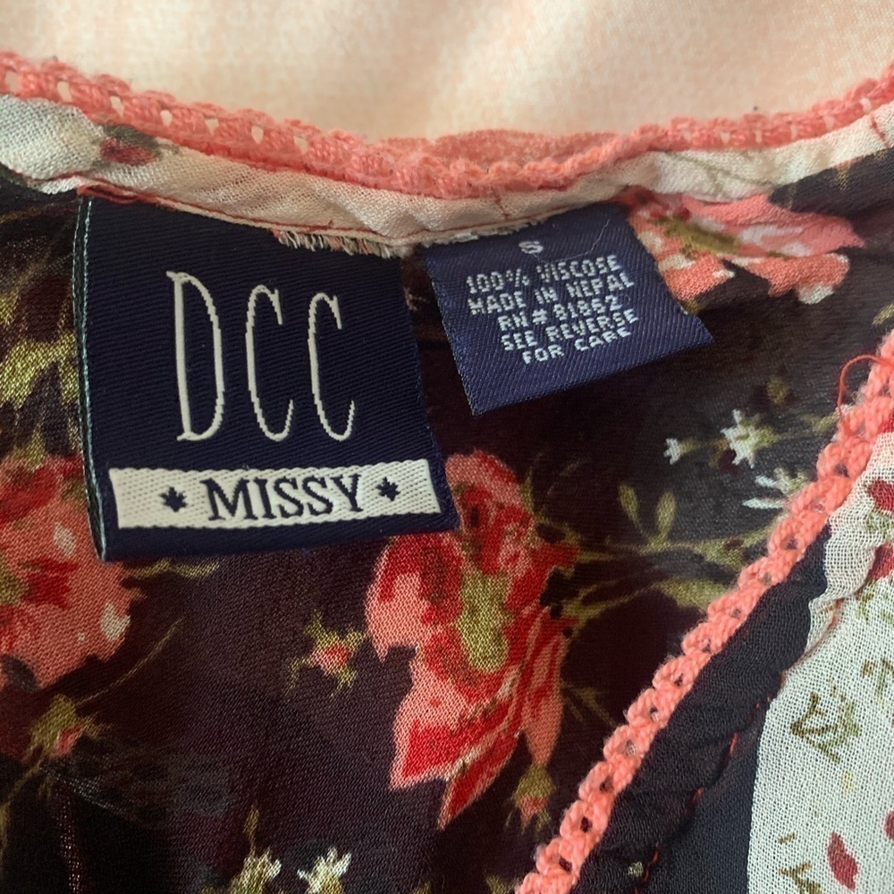 Y2K floral blouse - Picture 3 of 7